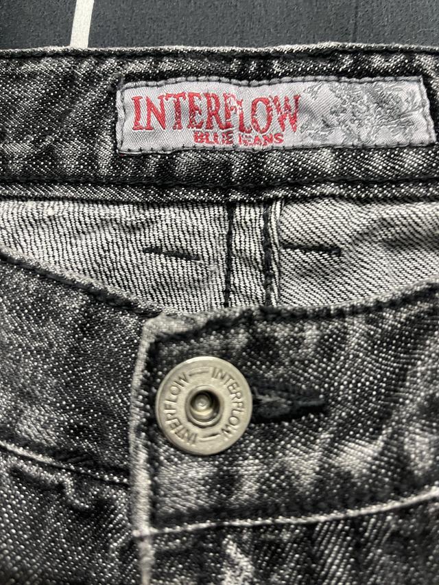 กางเกงยีนส์มือสองINTERFLOW สภาพดี รูปที่ 3