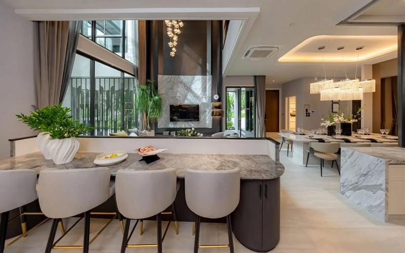 SC-004 ขายบ้านเดี่ยว Luxury Villa 3 ชั้น แกรนด์บางกอกบูเลอวาร์ด ดอนเมือง แจ้งวัฒนะ ใกล้ทางด่วนและโรงเรียนนานาชาติ 6