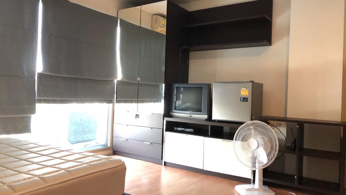 ขายคอนโด พาร์ค วิว วิภาวดี อาคาร B7 ชั้น 5 ห้องสตูดิโอ ขนาด 26.53 ตรม ใกล้สนามบินดอนเมือง ใกล้ BTS หลักสี่ พาร์ควิวิ วิภาวดี 3