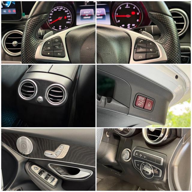 (แจ้งรหัสรถ AVA1010)⭐️ GLC 250d Coupe 4MATIC AMG Plus 2017 ดีเซลล้วน รูปที่ 18