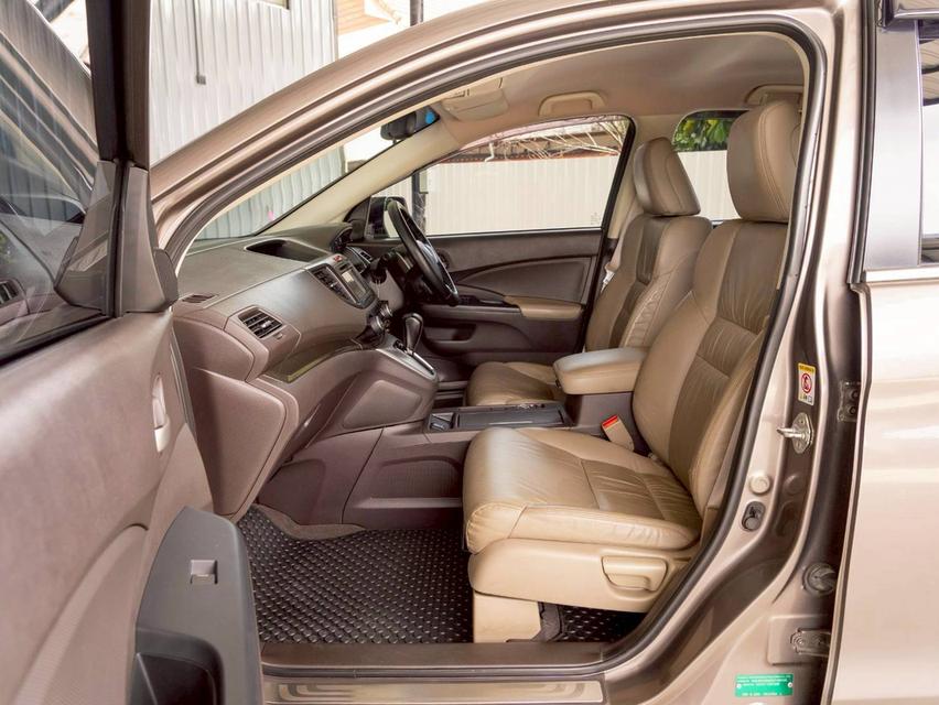 HONDA CR-V 2.4EL 2WD ปีจด 2013 ประกันเครื่องเกียร์3ปี3หมื่นkm 16