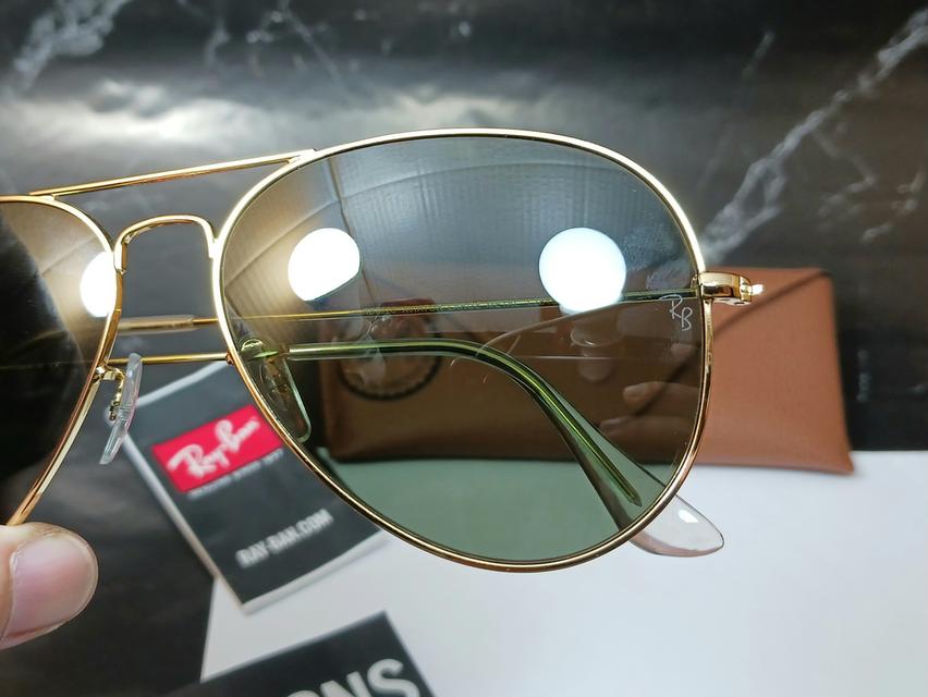 แว่นตา Ray-Ban Aviator Original  10