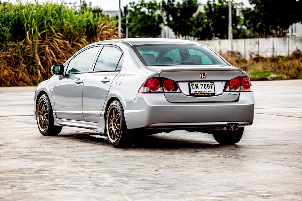 Honda Civic Fd 1.8S สีเทา ปี 2007 รถสวยสภาพดี 9