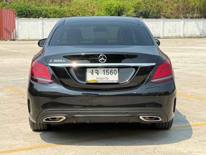 Mercedes Benz C300e AMG Sport ปี 2020 ไมล์ 55,xxx km