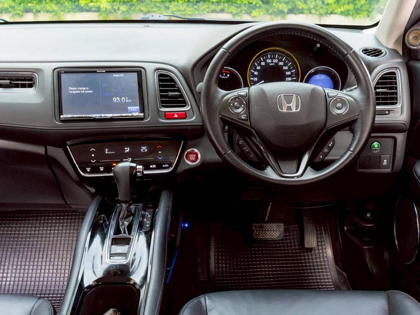 Honda HR-V 1.8 EL ปีจด 2016 ♨️ #ประกันเครื่องเกียร์3ปี3หมื่นkm ♨️ รูปที่ 16