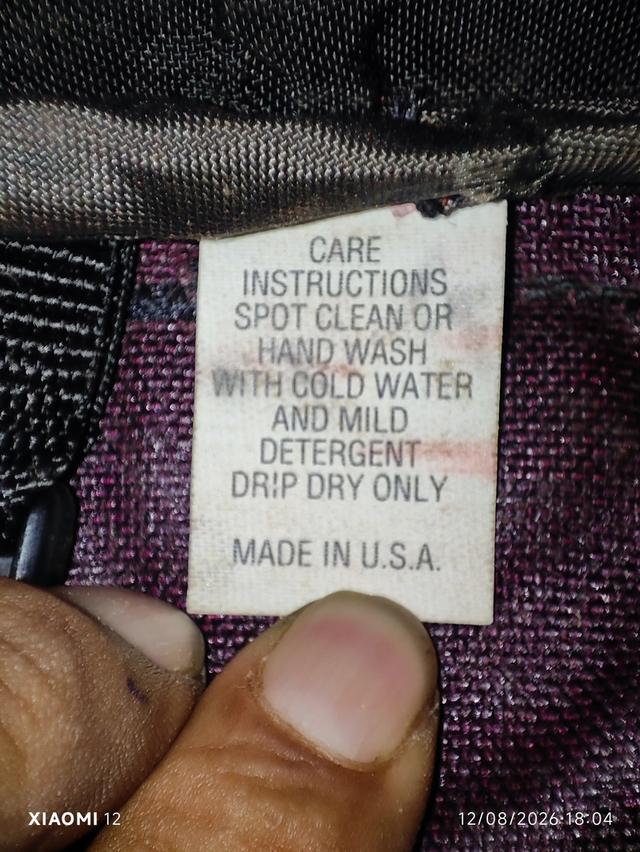กระเป๋าเป้ Outdoor Made in USA แท้ รุ่น Rucksack/Daypack ทรงวินเทจ รูปที่ 11
