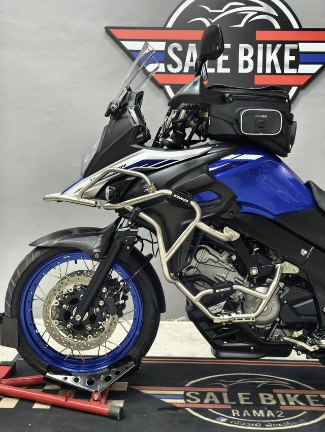 Suzuki V-Strom 650 Xt ปี 2023 abs  รถสายแอดเวนเจอร์ พร้อมเที่ยว พร้อมลุย รูปที่ 9