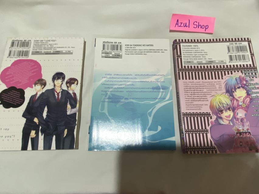 💐SET มังงะวายเก่า (รวมทั้ง3เล่ม)