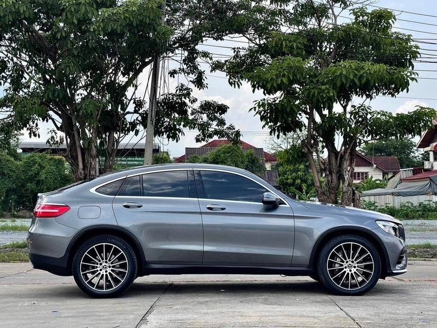 #Benz #GLC 250D COUPE AMG Dynamic 4 MATIC ดีเซล สีเทา ปี2017 รหัส AP800 6