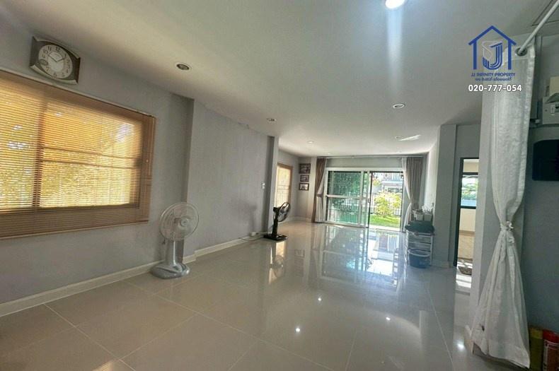 ขายบ้านเดี่ยว 2 ชั้น หมู่บ้านเคซี การ์เด้นโฮม ฟอเรสต้า ซอยนิมิตใหม่ 40 หลังริม 6