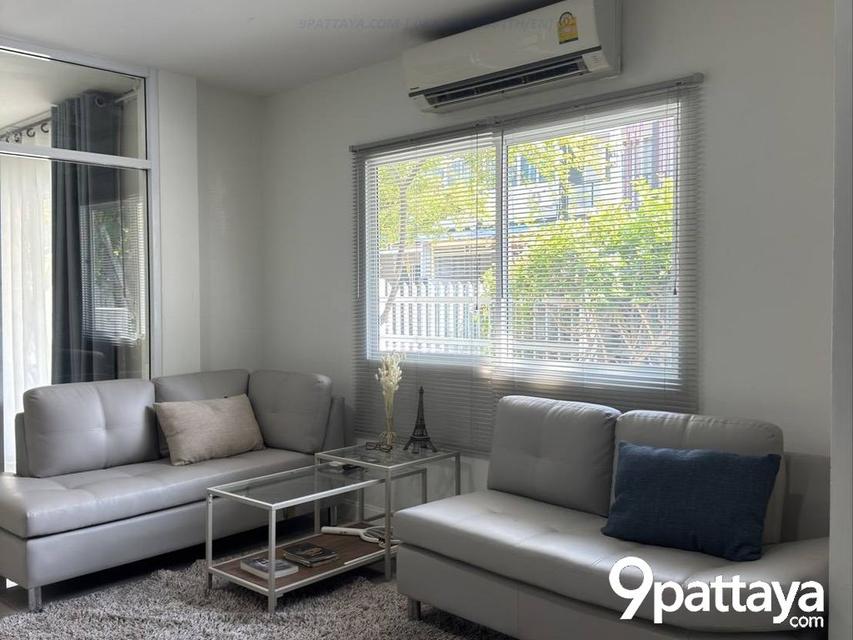 #9P-14433 🔥 บ้านเดี่ยวบางเสร่ ใกล้ทะเล พร้อมอยู่ | House for Rent Near Bang Saray Beach • 3 ห้องนอน 3 ห้องน้ำ แอร์ 5 เครื่อง เฟอร์นิเจอร์ครบ 5