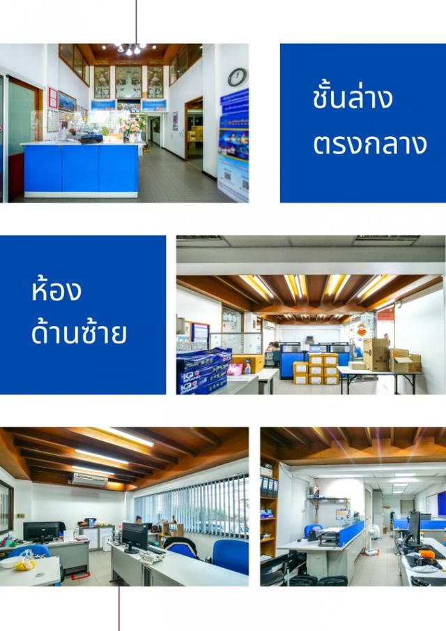 ให้เช่า อาคารสำนักงาน 4 ชั้น ติดถนนศรีนครินทร์  พร้อมที่จอดรถ 40-50 คัน ใกล้ BTS  ศรีนุช 3