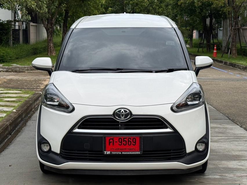 Toyota Sienta 1.5V ปี2019 วิ่ง 80,000 km. รูปย่อยที่ 2