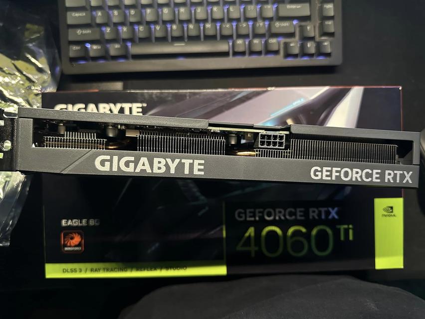 RTX 4060TI Gigabyte Eagle 8GB สภาพใหม่พึ่งซื้อ 4