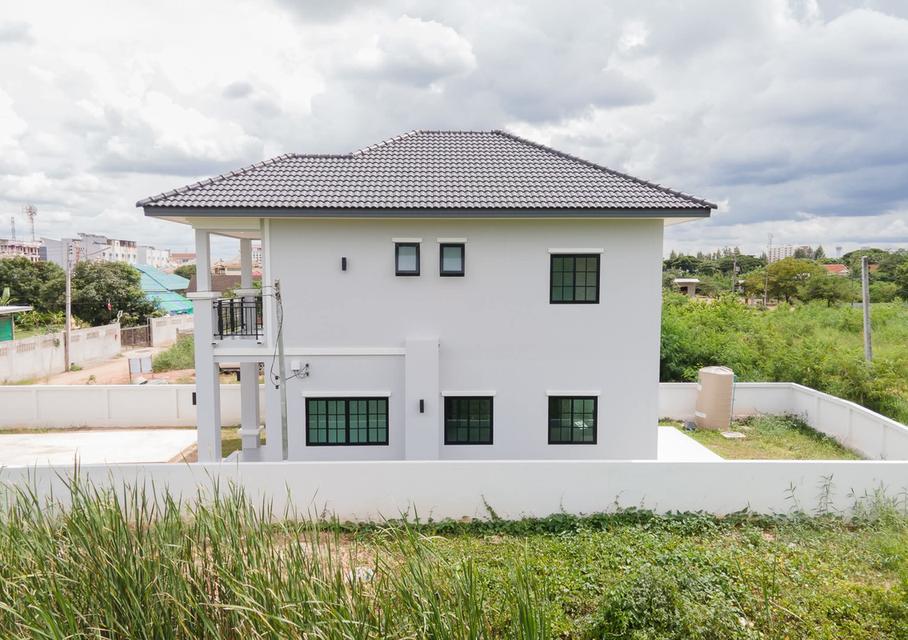 💒 บ้านเดี่ยว2 ชั้น สร้างใหม่ ประโดก-หมื่นไวย ใกล้ M6 ราคาบ้าน 4.89 ลบ. โทร.081-1132531/089-8192526