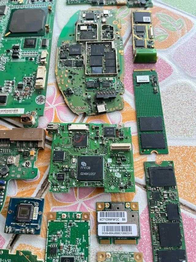 แผงวงจรอิเล็กทรอนิกเสียแล้ว รูปที่ 5