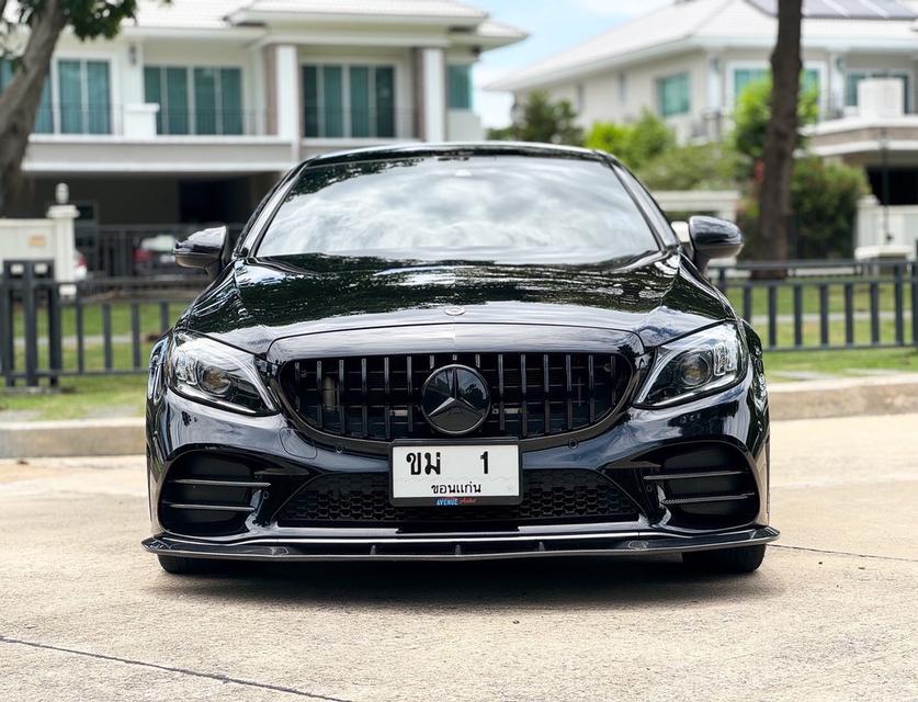รหัสรถ AVA1 🚗 Benz C200 Coupe AMG Dynamic W205 ปี 2020