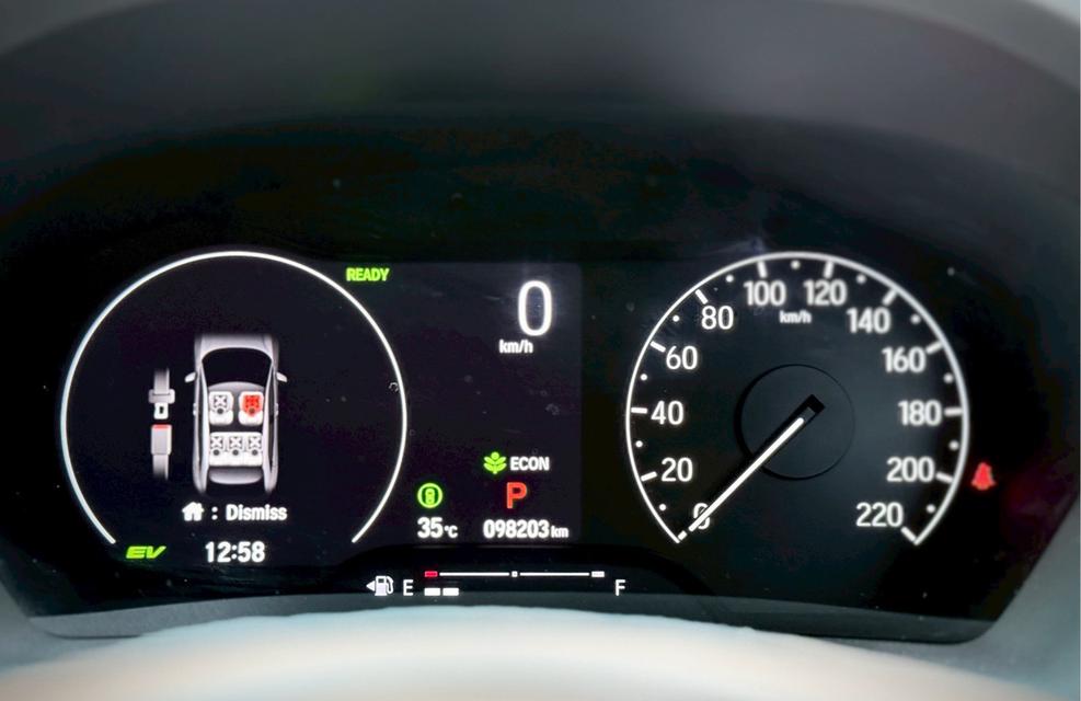 รหัสรถ WRT476 2021  HONDA HRV, 1.5 EL eHEV รูปที่ 16