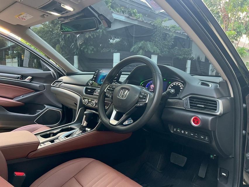 #Accord 2.0 eHEV TECH ปี 2021 สีดำ Top Sunroof ไมล์ 70,000 กม. โทร.0922639576 เอ๋  8