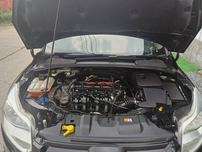  2013 FORD FOCUS BLACK NIGHT 1.6 AUTO ตัวTOP บุ๊คเซอร์วิสกุญแจ รีโมท สำรองครบ 2 9