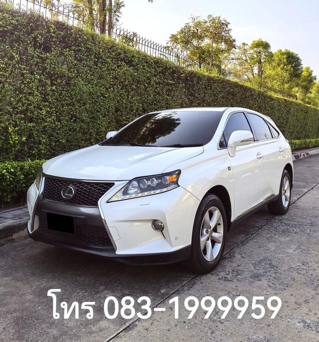 LEXUS RX270 ปี2011  4