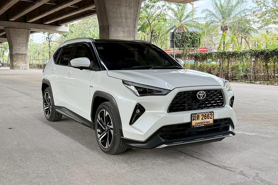 TOYOTA YARIS CROSS 1.5 HEV PREMIUM LUXURY AT ปี 2024 รูปที่ 3