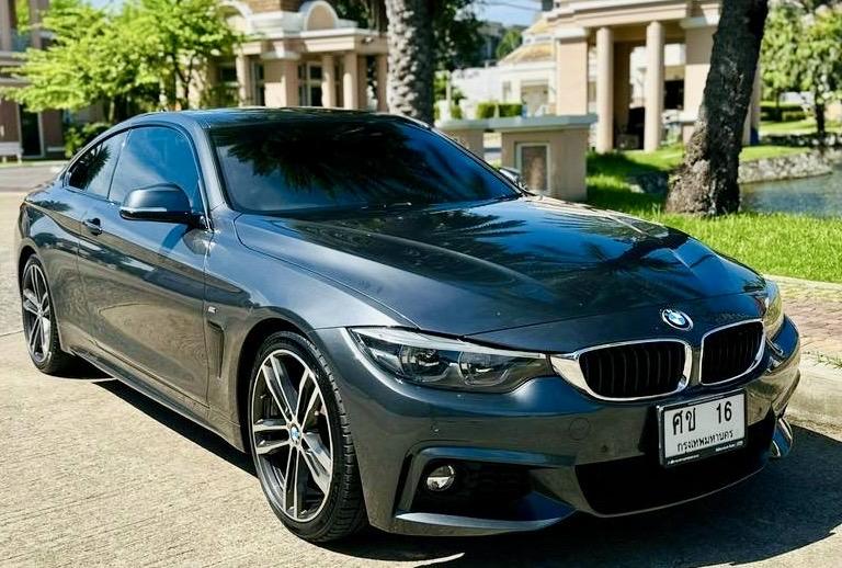 BMW 430i Msport LCI 2019