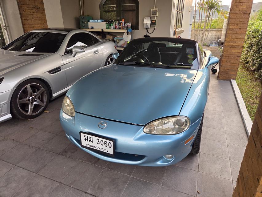 Mazda MX5 nb 6 speed 6