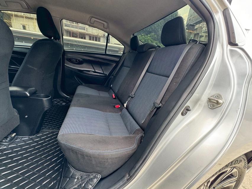 Toyota Vios 1.5E ปี2014 ATสีดำ รูปที่ 11