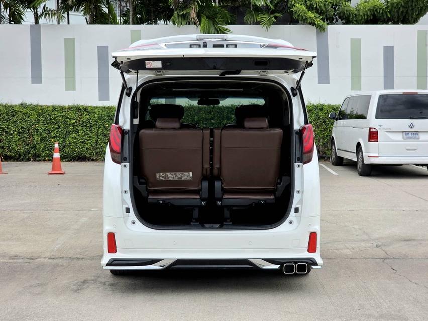 รหัสรถ PEAT601 TOYOTA ALPHARD 2.5 SC PACKAGE ปี 2017 รูปที่ 3