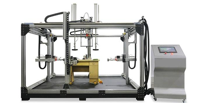 เครื่องทดสอบเฟอร์นิเจอร์ ( Furniture Test ) เช่นโต๊ะ เก้าอี้ รูปย่อยที่ 2