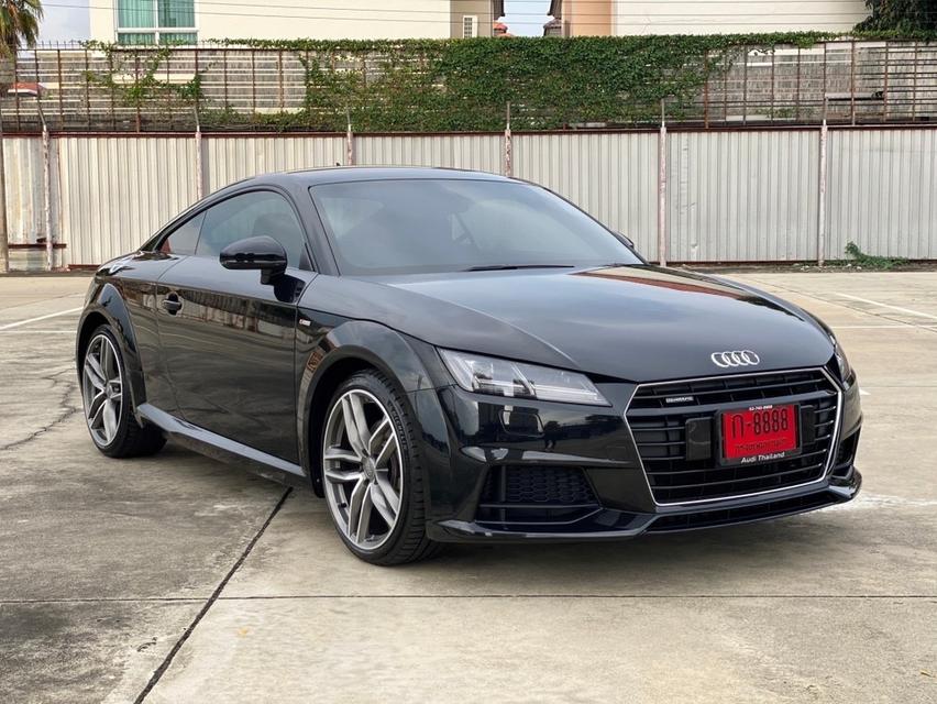 AUDI TT 2.0 45TFSI S Line ปี2018 สีดำ ไมล์ 35,xxx km 1