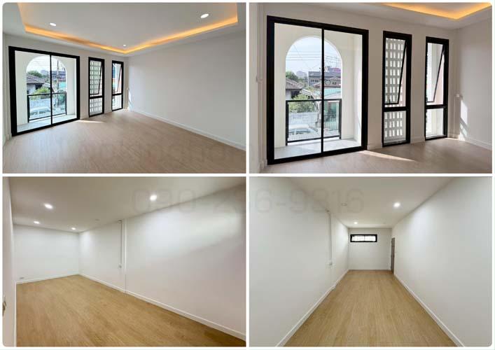 Th-123 : ทาวน์เฮ้าส์ 2 ชั้น 19.6 ตร.วา ถ.เสนานิคม 1 ซอย 38 ลาดพร้าว Renovate ใหม่ทั้งหลัง 7