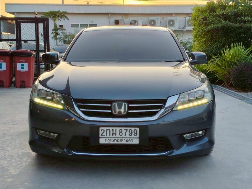 รหัสรถ KN8799 HONDA ACCORD, 2.4 TECH มีซันรูฟ ปี2013 2