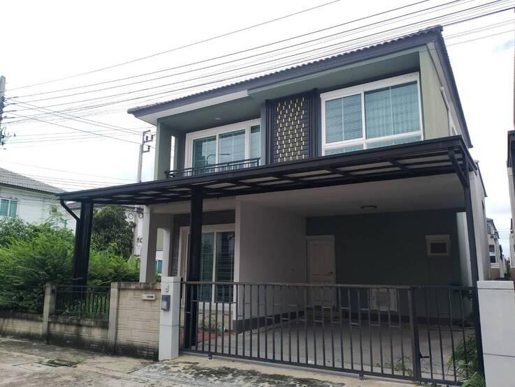 ขายบ้านโกลเด้นนีโอ (บางนา-กิ่งแก้ว) ซ.กิ่งแก้ว 31 ติดถนนใหญ่ ใกล้สนามบินสุวรรณภูมิ ราคา 5.1 ล้านบาท  1