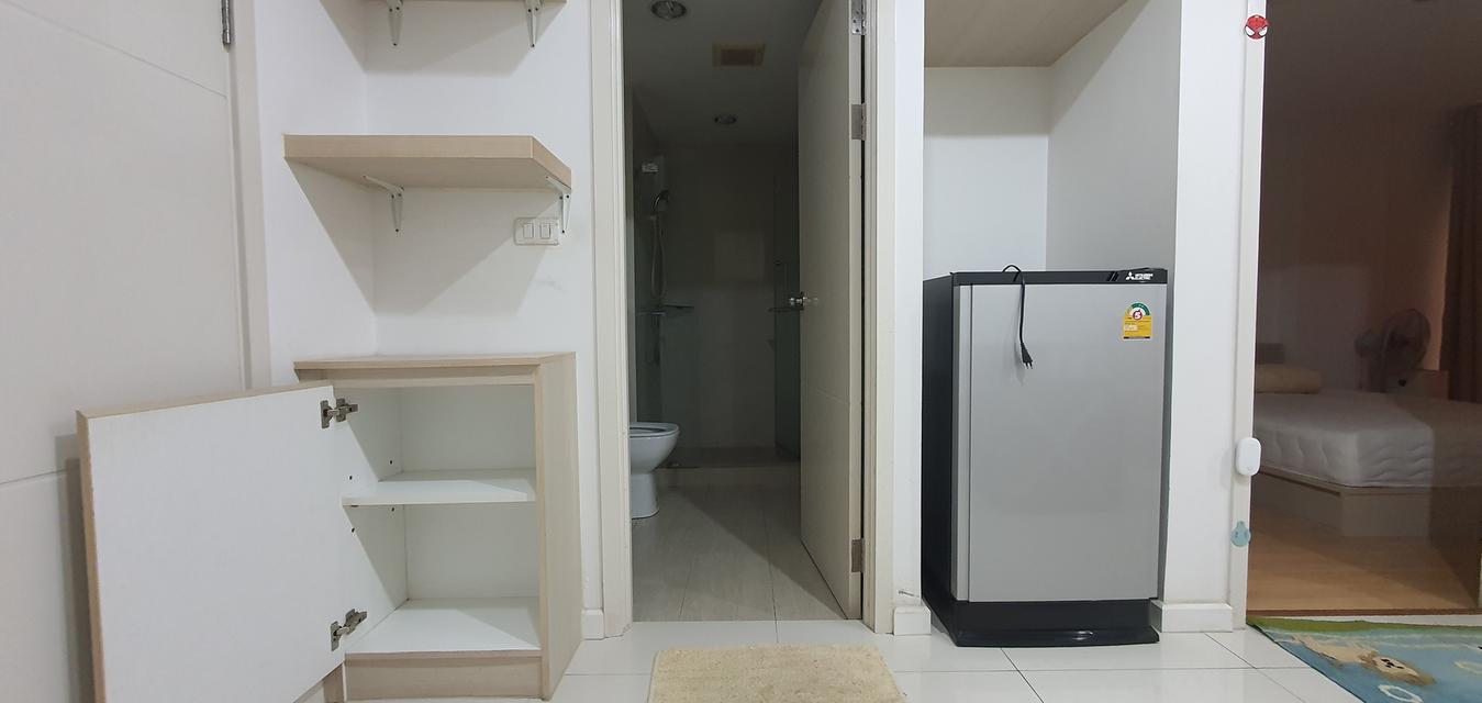 ให้เช่าคอนโดไวโอ้ แคราย ติด MRT ศูนย์ราชการนนทบุรี 35 ตารางเมตร 1 ห้องนอน 1 ห้องน้ำ ชั้น 7 6