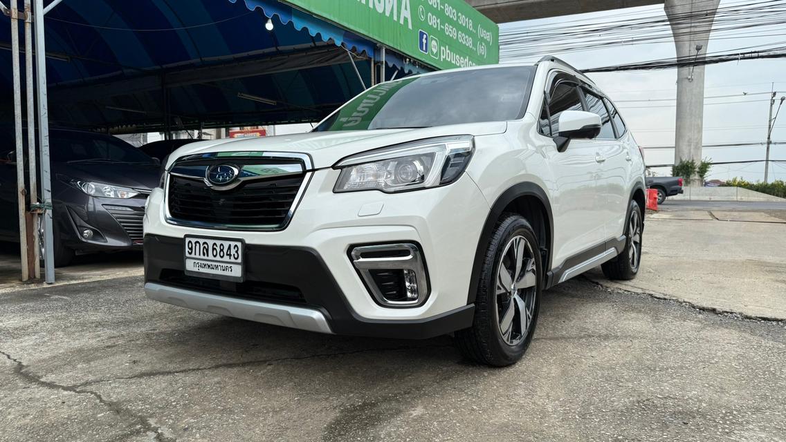 SUBARU FORESTER 2.0 SE TOP AUTO 2020 รหัส PB6843