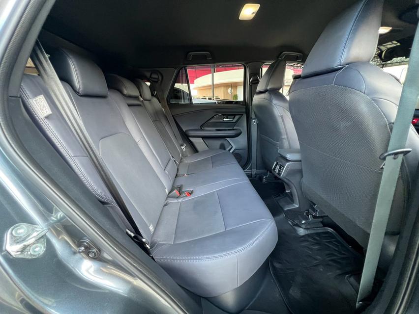 TOYOTA YARIS CROSS, 1.5 HEV PREMIUM ปี 2024โฉม ปี23-ปัจจุบัน รูปที่ 12