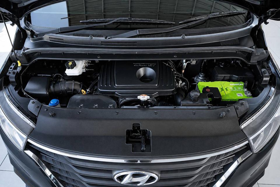 HYUNDAI H1 ELITE NS ปี 2022 จด 2023 สีดำ โฉม ปี18-ปัจจุบัน รูปที่ 9