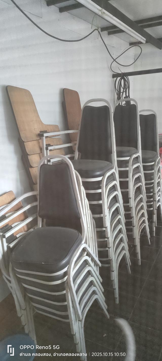 ขายเก้าอี้เล็กเชอร์ พับได้ รูปที่ 4