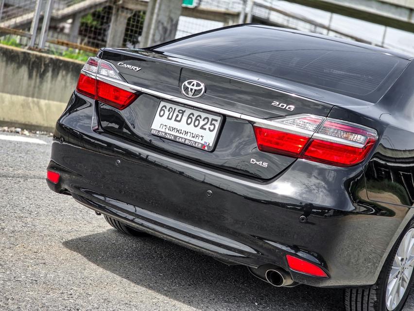 (แจ้งรหัสรถ CBLX6625) 🚘 TOYOTA CAMRY 2.0G D-4S 2016 — D-SEGMENT รูปที่ 6