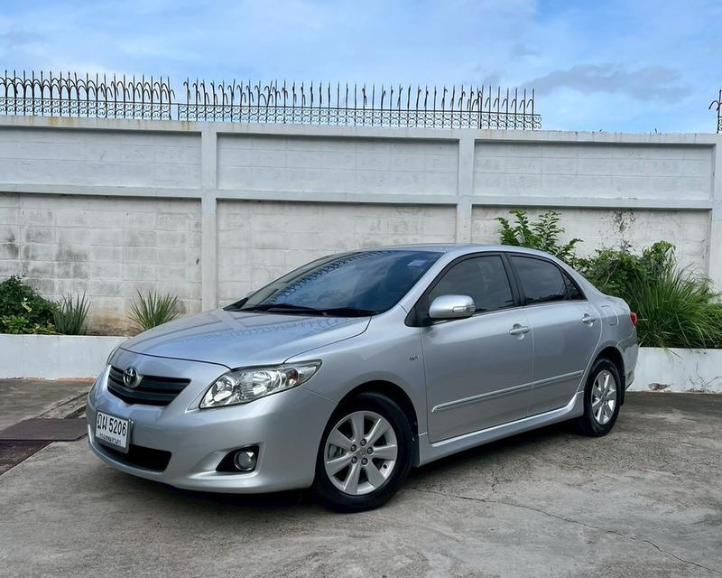 รหัสรถ AP5206 toyota altis รุ่น 1.8 E ปี 2010 สีบรอนซ์เงิน 14