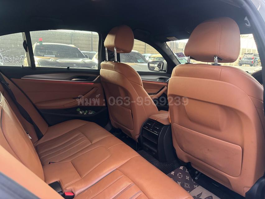 2019 BMW 520d M Sport G30 (ดีเซลล้วนรับเข้าใหม่ พร้อมขายประวัติดี) 5