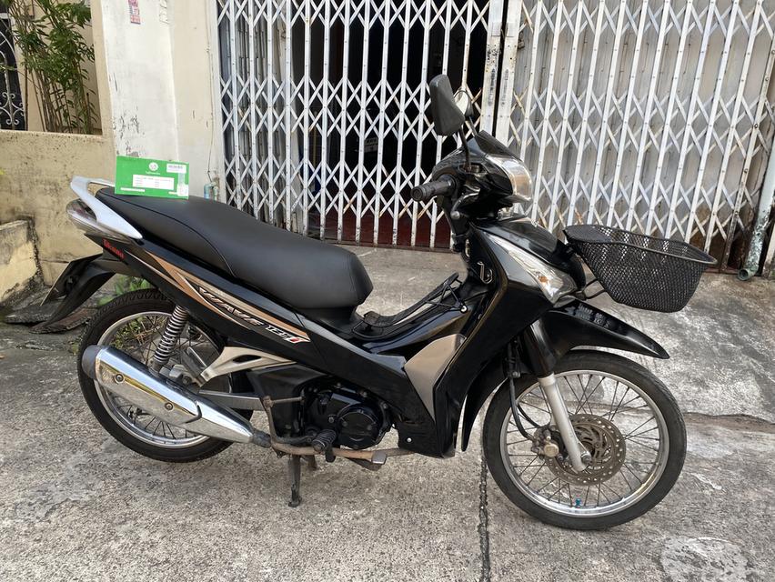 Wave125i สตาร์ทมือ รถเดิม เครื่องเงียบเดิม พร้อมใช้งาน