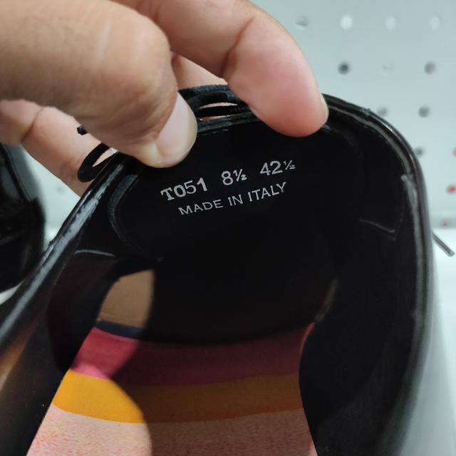 ðĨPaul Smith leather black brogues UK āļĢāļđāļāļāļĩāđ 7