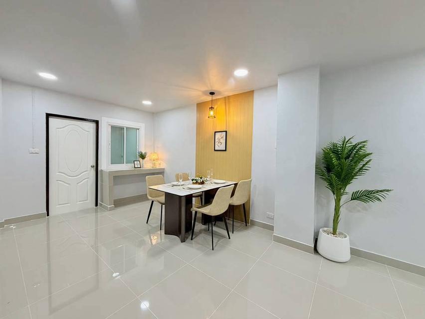 หมู่บ้านนันทิชา3/8 บางบัวทอง  บ้านกล้วย-ไทรน้อย ‭ทาวน์เฮาส์ 2 ชั้น ตกแต่งใหม่พร้อมอยู่ โครงการสงบ น่าอยู่ หมู่บ้านติดถนนบ้านกล้วย-ไทรน้อย 10