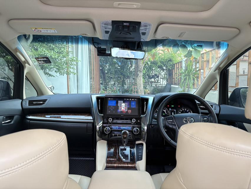 รถยนต์AlphardVellfire รูปที่ 7