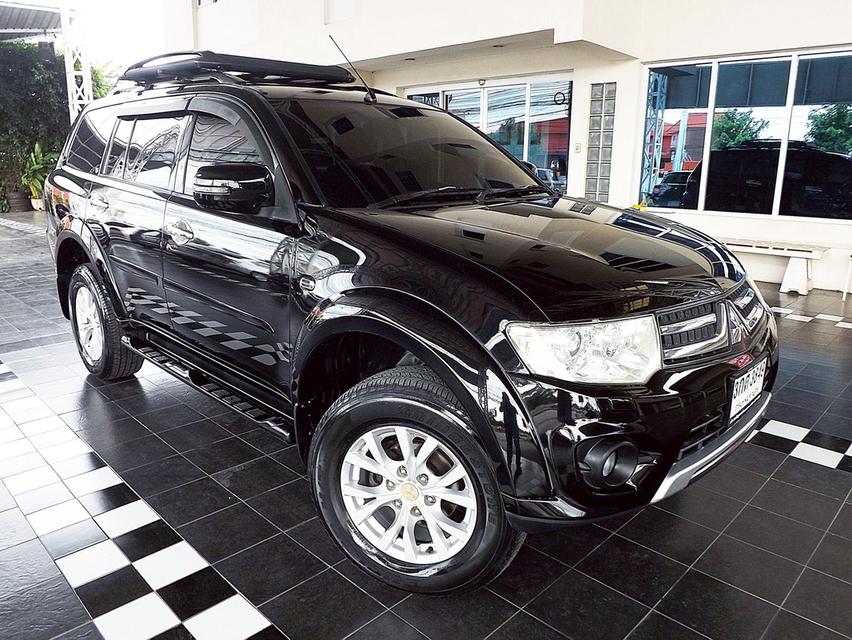 รหัสรถ KCY3849 MITSUBISHI PAJERO SPORT 2.5GT AUTO ปี 2014 สีดำ