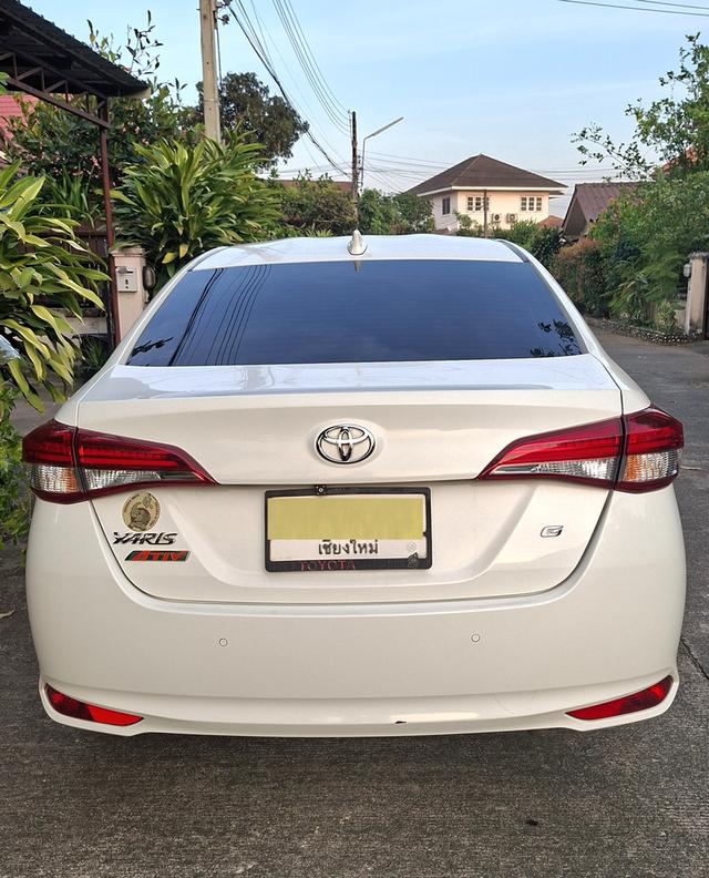 Toyota Yaris Eco, G มือสอง เกียร์ออโต้ รุ่นท็อป ปี 2018 รูปที่ 4