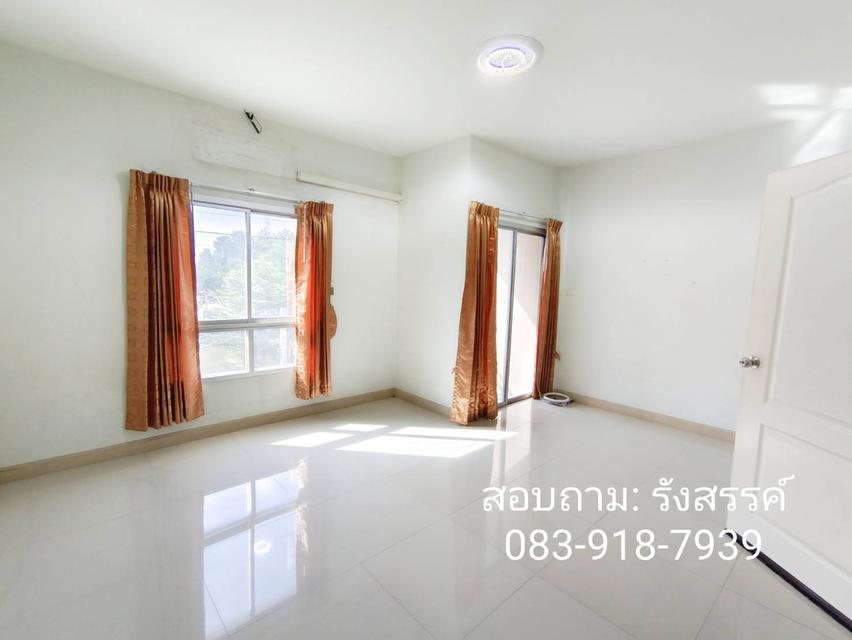 ✨ ทาวน์โฮม 3 ชั้น ใกล้ตลาดไท ม.ธรรมศาสตร์ นวนคร หลังวัดคุณหญิงส้มจีน คลองหลวง 13